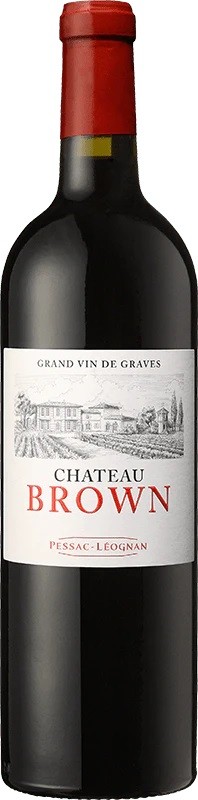 Chateau Brown red 2022, Pessac Léognan AOC 