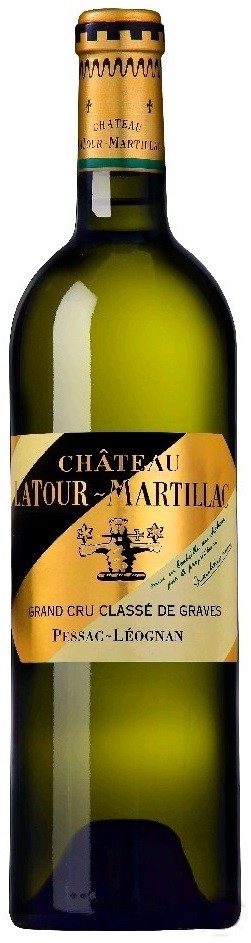Chateau Latour Martillac 2022 white, Pessac Léognan 