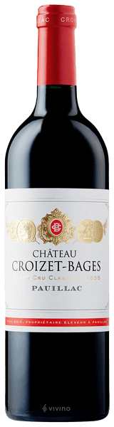 Chateau Croizet - Bages 2019, Pauillac 