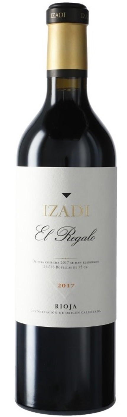 El Regalo 2020, Vino Izadi