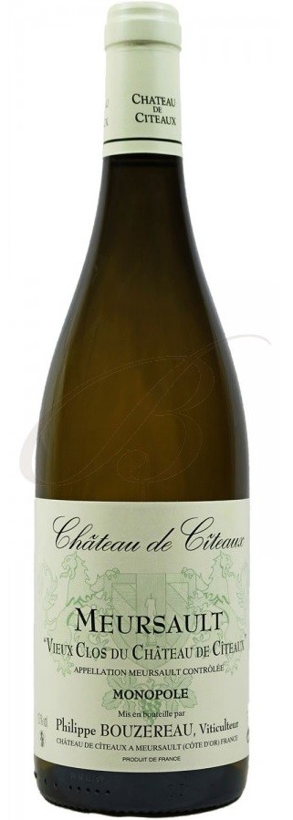 Meursault ,,Vieux Clos Du Chateau De Citeaux '' 2021 Monopole, Philippe Bouzereau 