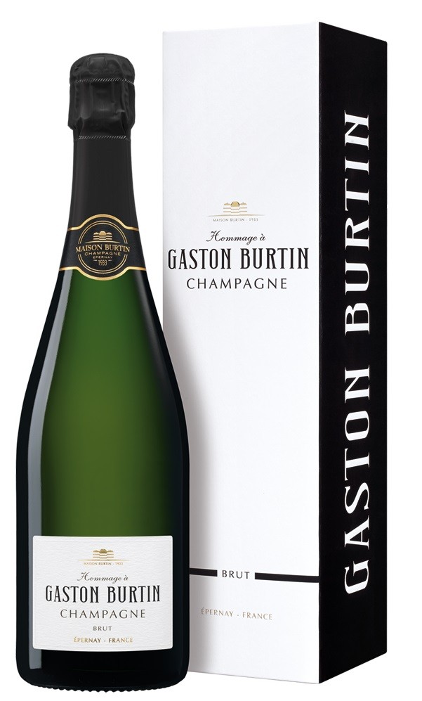 Dárkový box - Champagne Gaston Burtin - Brut