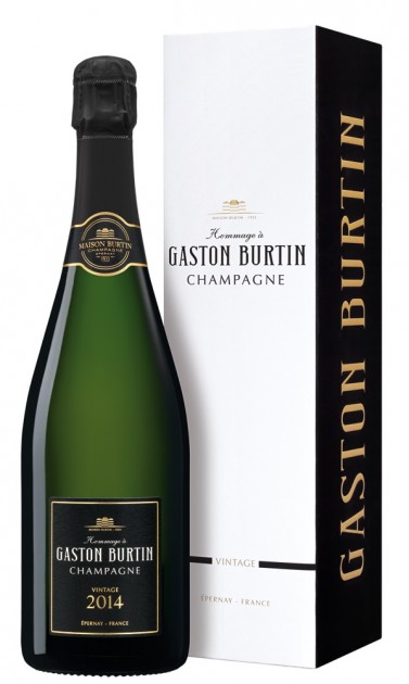 Dárkový box - Champagne Gaston Burtin - Vintage