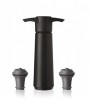 VacuVin wine saver Black - pack 1+1