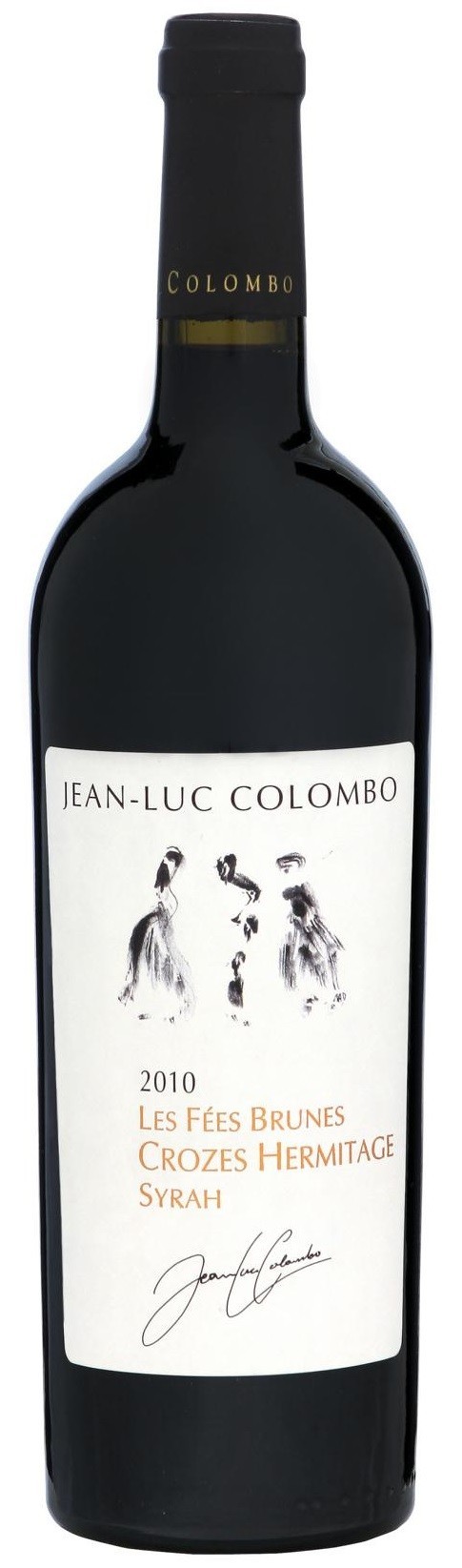 Crozes Hermitage AOC ,,Les Fees Brunes" rouge 2021, J.L.Colombo, Rhone