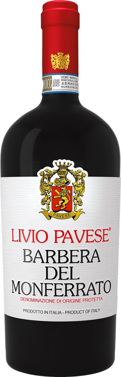 Barbera del Monferrato DOC 2022, Livio Pavese 