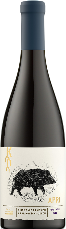 Apri Pinot Noir 2021, suché, Vinařství THAYA