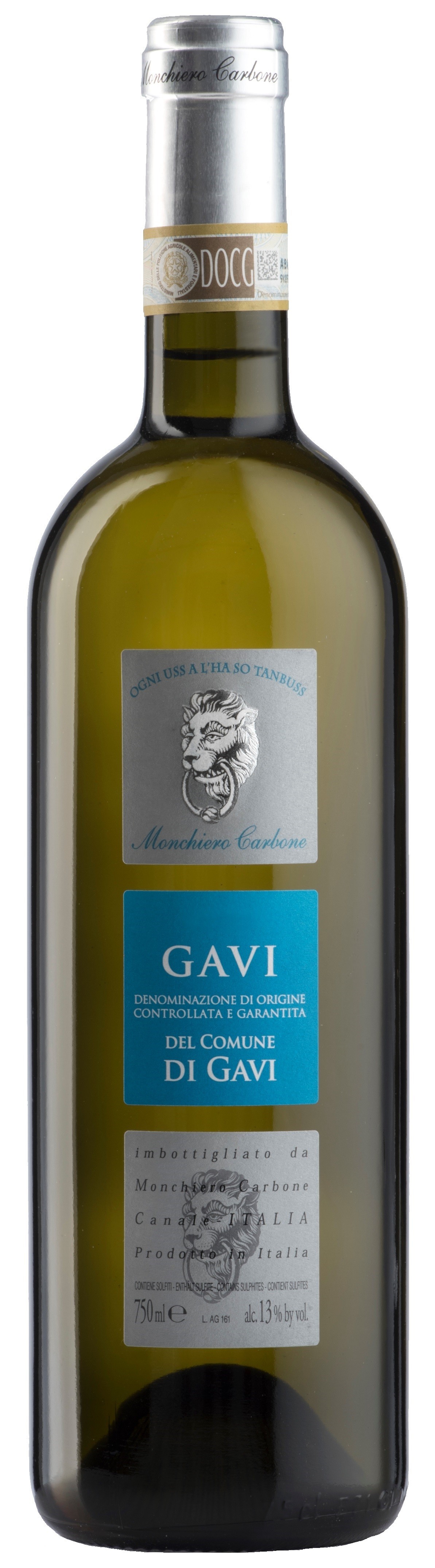 Gavi del Comune di Gavi 2022, DOCG, Monchiero Carbone, Piemonte