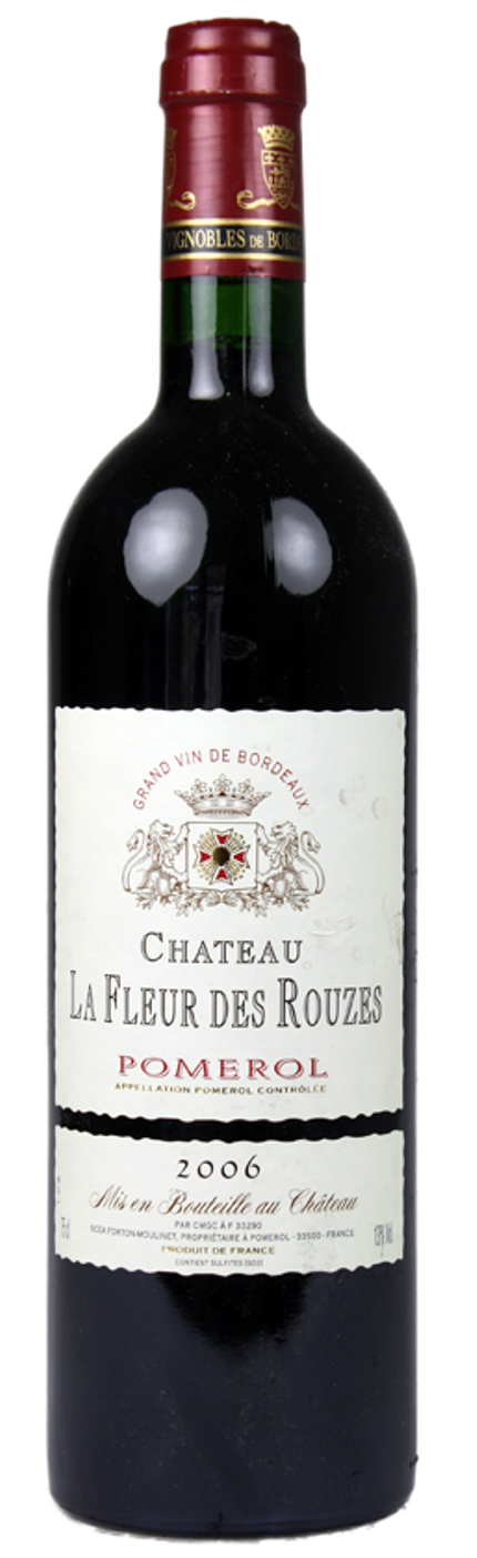 Chateau La Fleur des Rouzes 2020, Pomerol