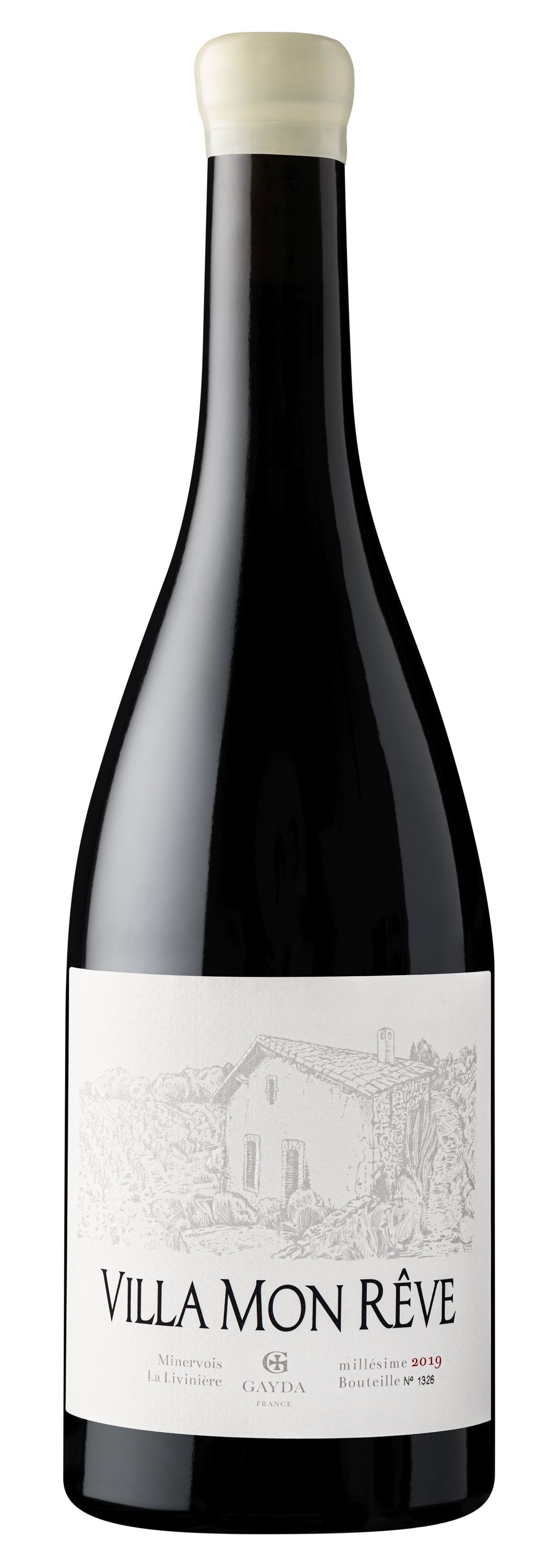 Villa Mon Reve AOP Minervois La Liviniere 2021, Domaine Gayda