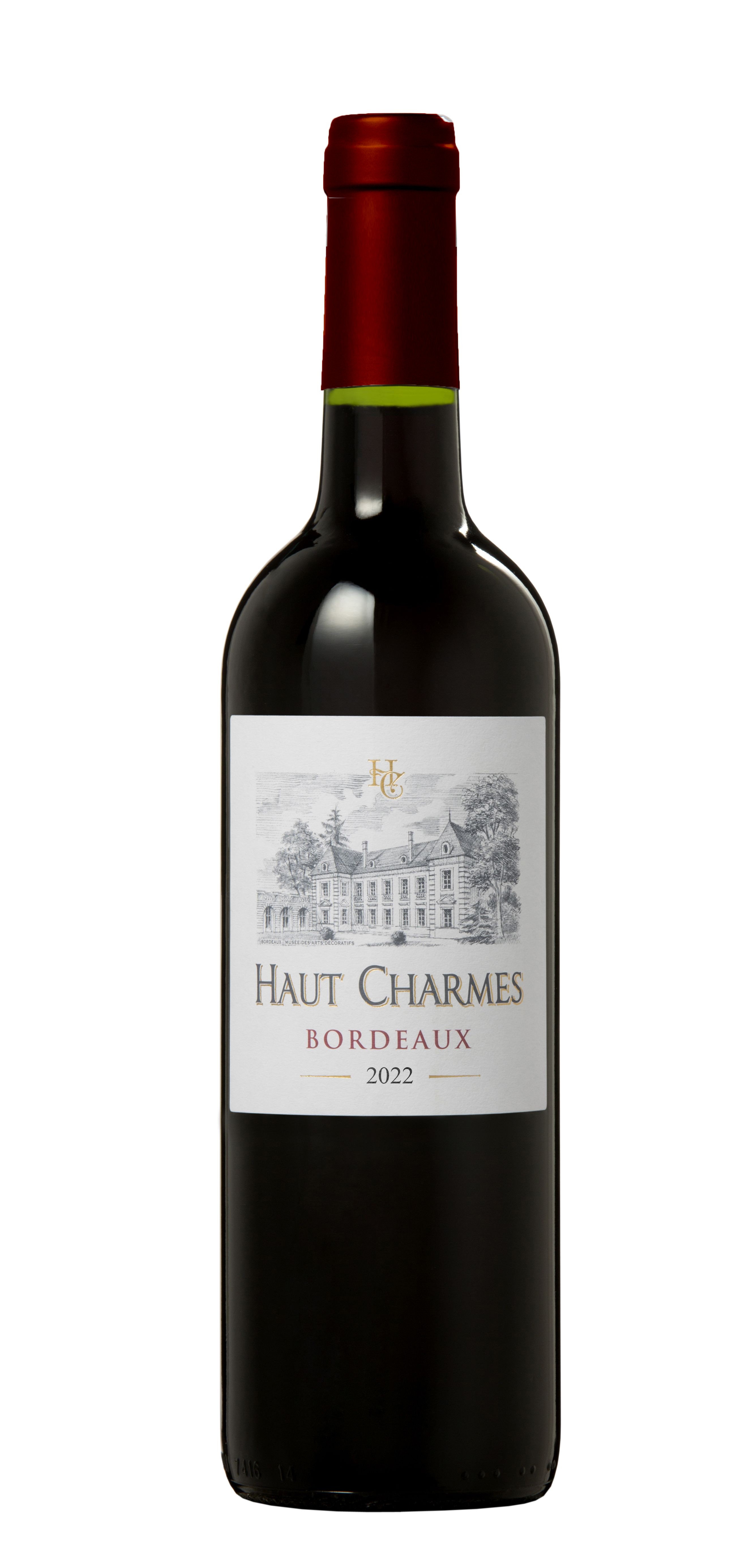 Haut Charmes 2022 BLC, Bordeaux Rouge 