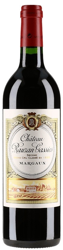 Chateau Rauzan Gassies 1990, 3l Double magnum, Margaux 