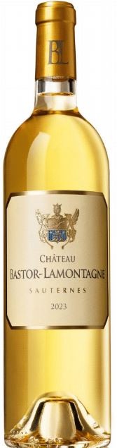Chateau Bastor Lamontagne 2023, Sauternes AOC