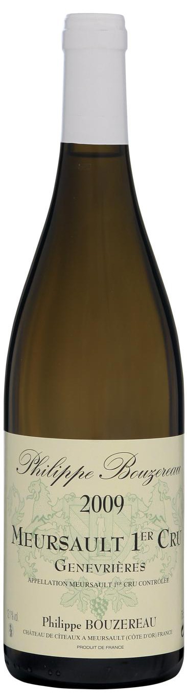 Meursault 1er Cru ,,Genevrieres" 2022, Philippe Bouzereau