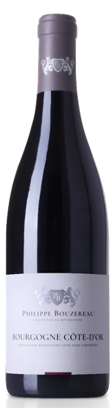 Bourgogne Cote D´Or 2022 rouge, Philippe Bouzereau, Bourgogne