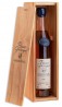 Armagnac Prince de Gascogne 2000, 0,7l, 40%, seduction bottle, wood box