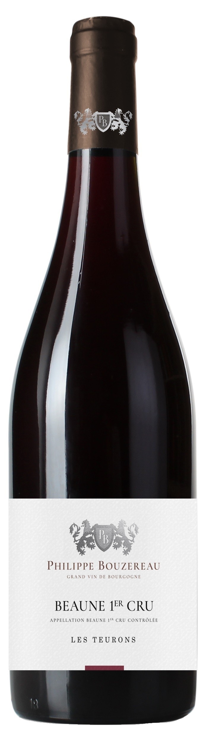 Beaune 1er Cru ,,Les Teurons '' Rouge 2020, Philippe Bouzereau