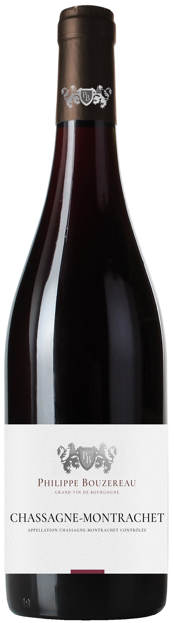 Chassagne Montrachet 1er Cru rouge ,,Morgeot" 2021, Philippe Bouzereau, Bourgogne 