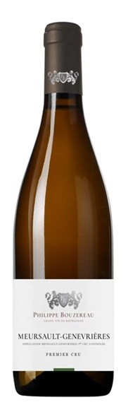 Meursault 1er Cru ,,Genevrieres" 2022, 1,5l Magnum, Philippe Bouzereau