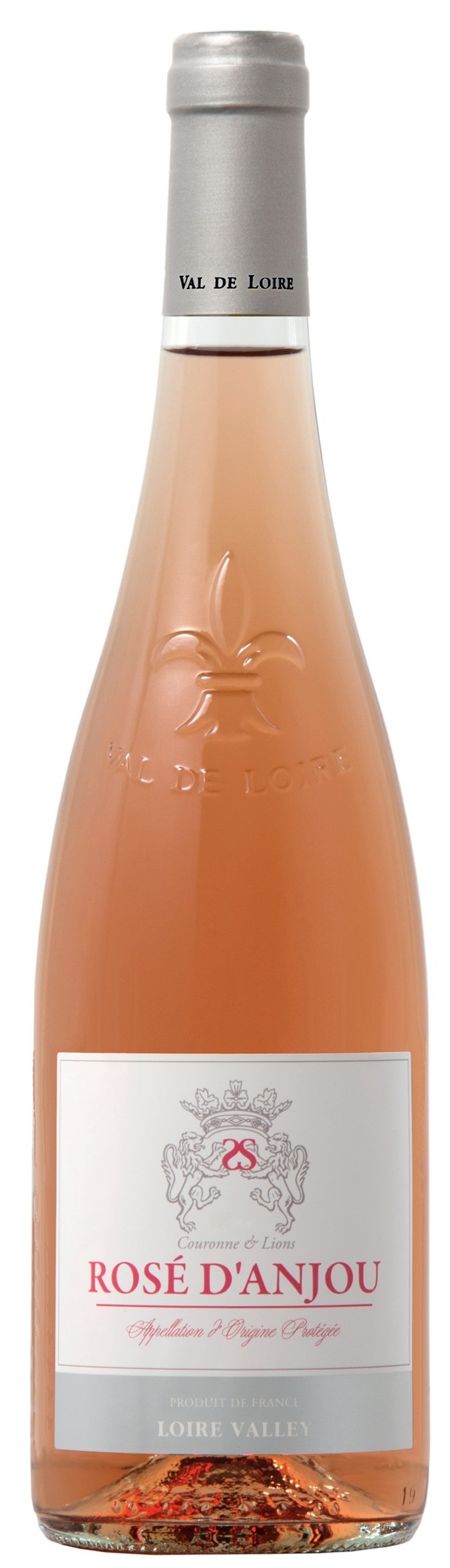 Rosé D´Anjou Couronne et Lions 2023, Domaine Roc De Châteauvieux