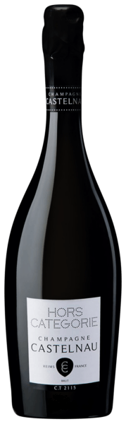 Champagne De Castelnau Brut Hors Categorie, 1,5l Magnum