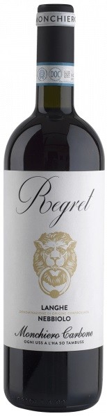 Regret Langhe Nebbiolo 2022, DOC, Monchiero Carbone, Piemonte 