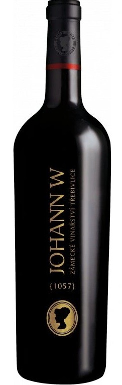 Johann W red Cuvee 2015, suché, Vinařství Johann W - Třebívlice