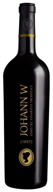 Johann W white Cuvee 2015, suché, Vinařství Johann W - Třebívlice