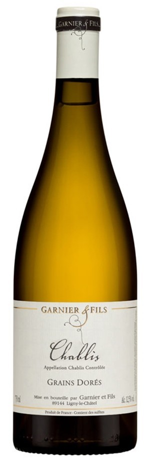 Chablis Grains Dorés 2022, 1,5 l Magnum Garnier & Fils