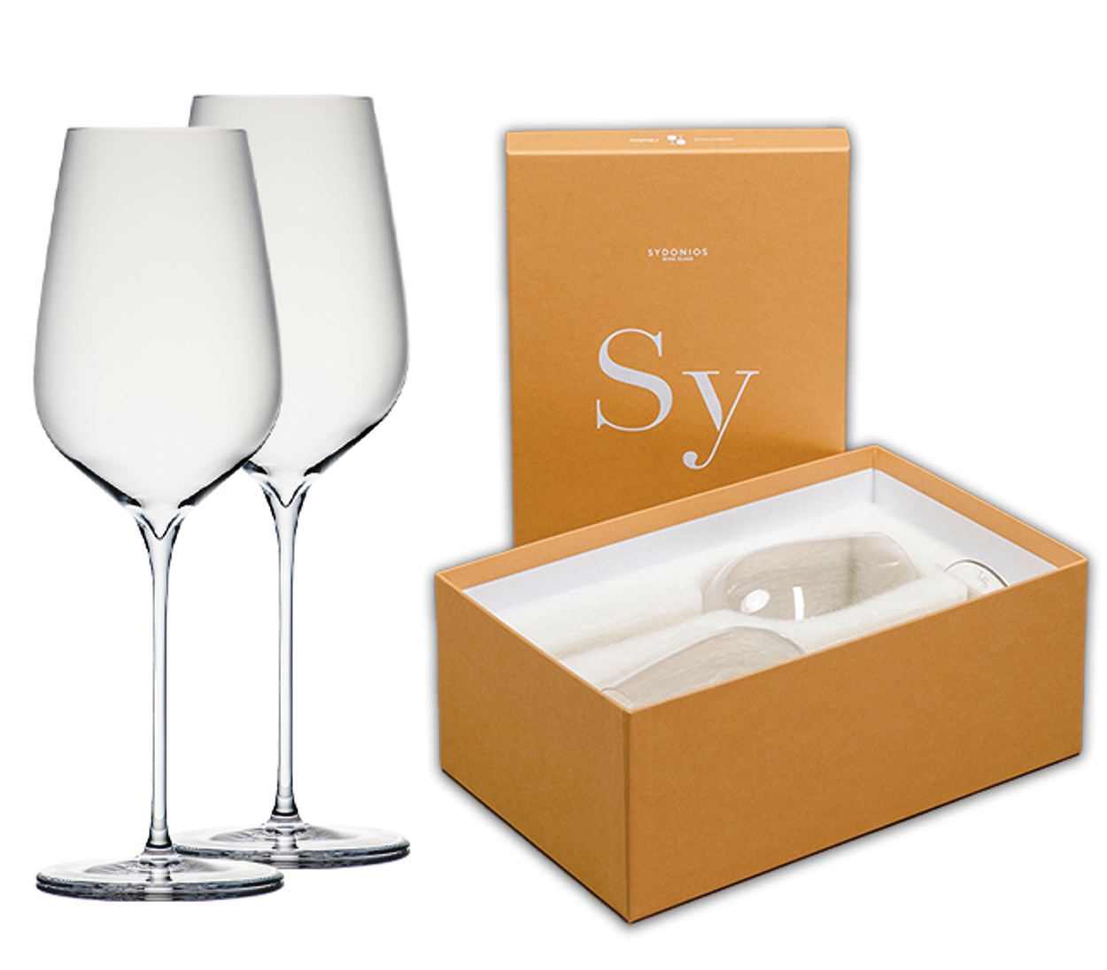 Sklo Empreinte SYDONIOS, 420ml -Terroir Collection 