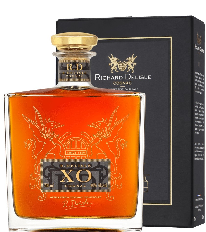 Cognac Richard Delisle Dragon XO, 40%, 0,7l
