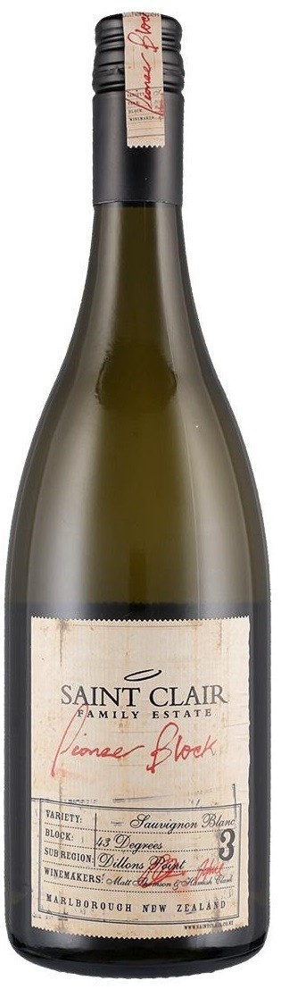 Pioneer Block no.3 Sauvignon blanc 2022, Saint Clair Family Estate