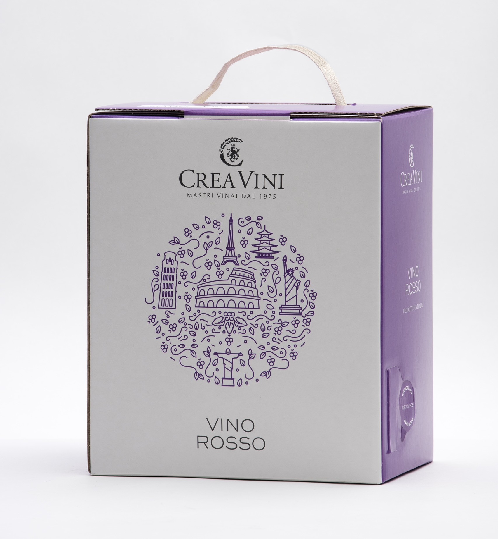 BiB Vino Rosso 2022, 5l