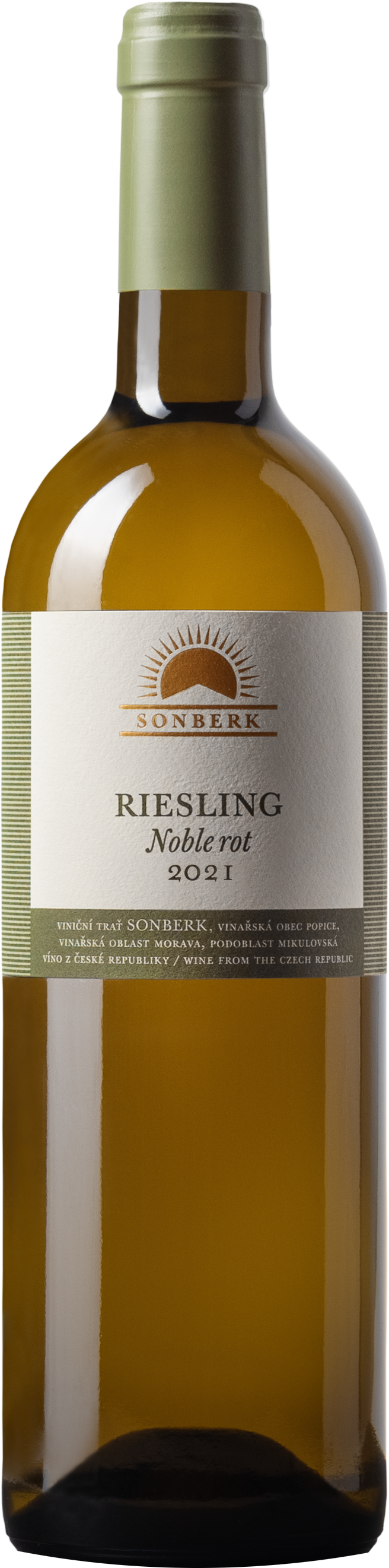 Riesling Noble Rot 2021, výběr z hroznů, polosuché, Velký Sonberk