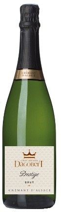 Cremant D´Alsace AOC Dagobert Prestige Brut, Cave du Roi Dagobert