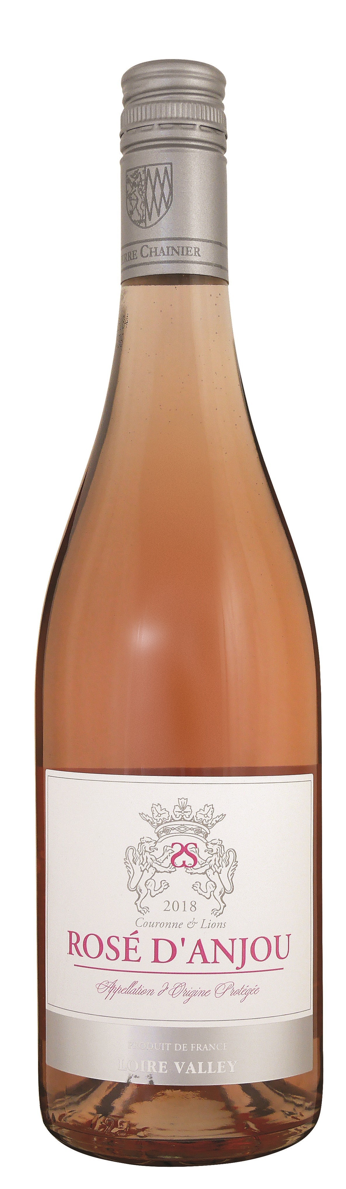 Rosé D´Anjou Couronne et Lions 2024, Domaine Roc De Châteauvieux