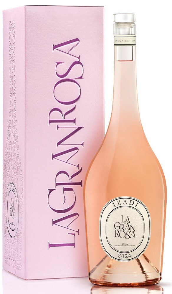 Izadi La Gran Rosa 1,5 l Magnum, Gift box