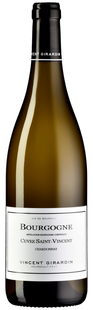 Bourgogne Chardonnay Village ,,Cuvée St. Vincent" 2022, Vincent Girardin