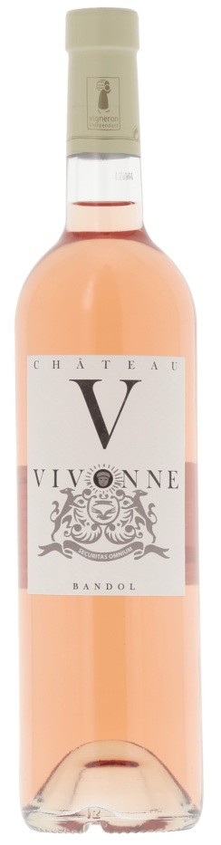 Bandol AOP Rosé 2023, Chateau La Vivonne