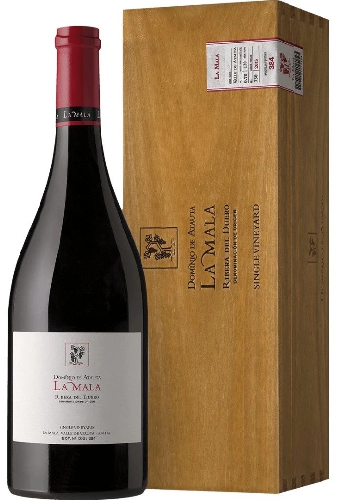 Dominio de Atauta La Mala 2018 - wooden case