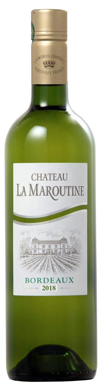 Chateau la Maroutine white 2023, Bordeaux AOC