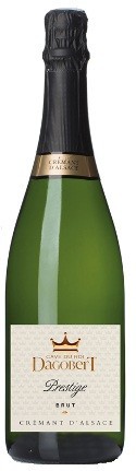 Cremant D´Alsace AOC Dagobert Prestige Brut, 1,5l Magnum, Cave du Roi Dagobert 