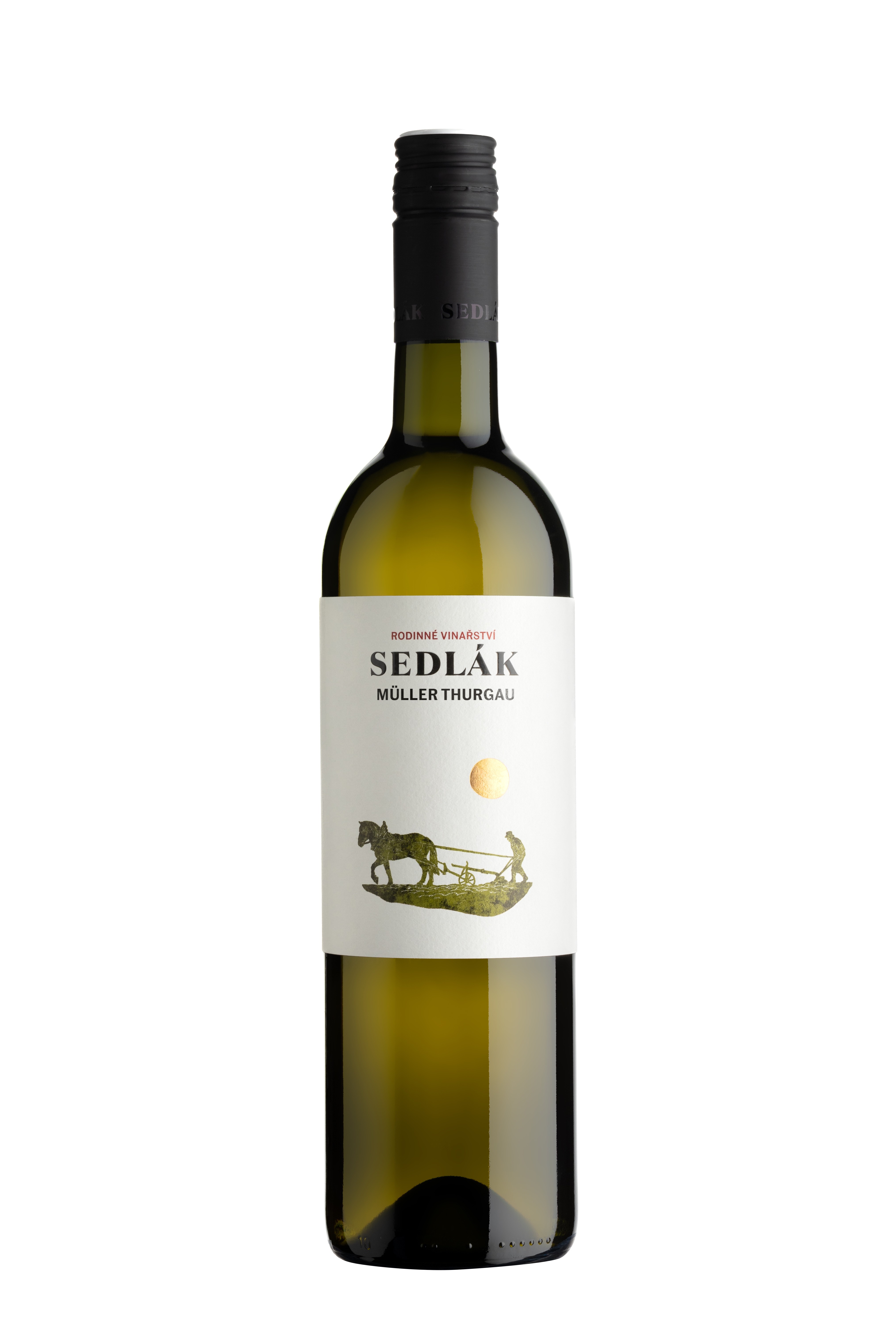 Müller Thurgau 2024, zemské, suché, Vinařství Sedlák
