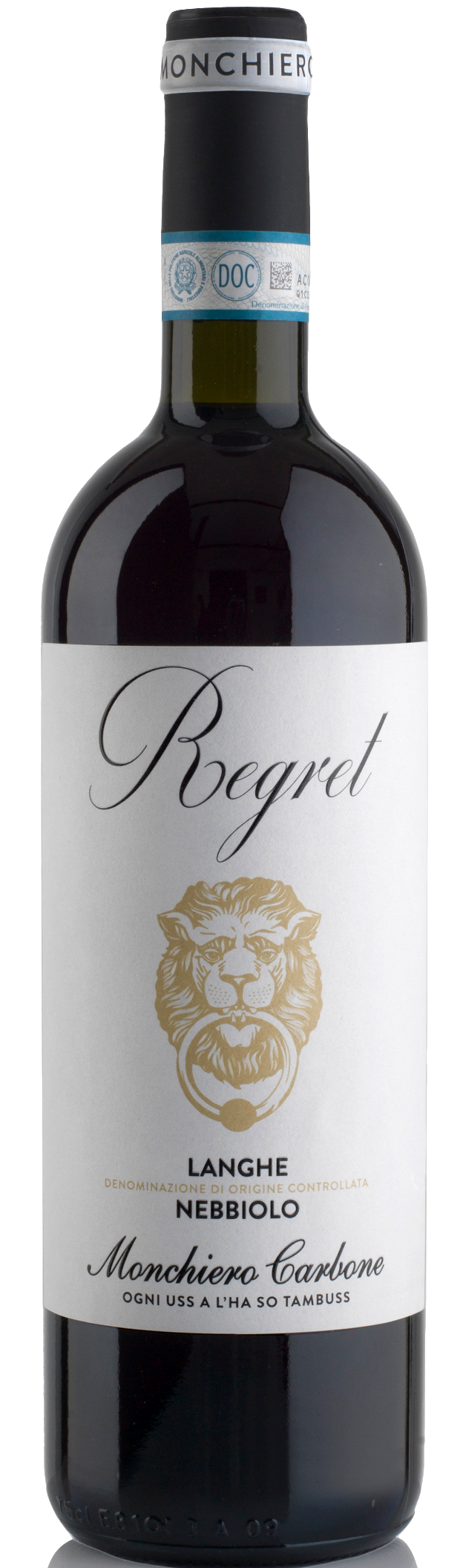 Regret Langhe Nebbiolo 2023, DOC, Monchiero Carbone, Piemonte 
