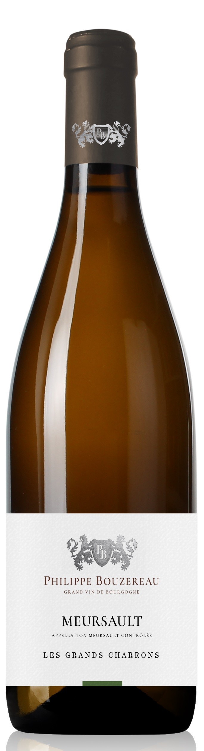 Meursault ,,Les Grands Charrons" 2023, BIO, Philippe Bouzereau 