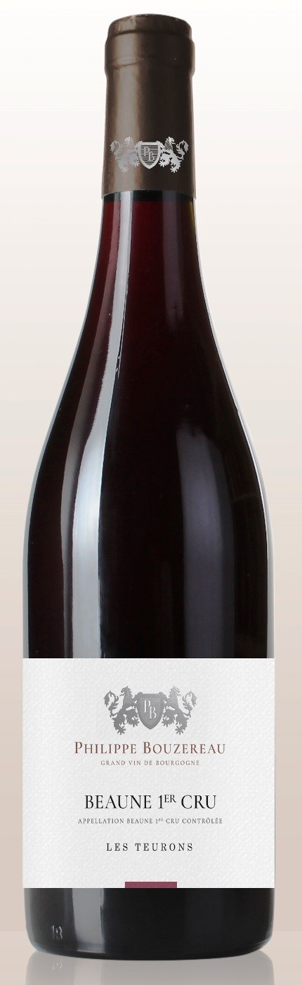 Beaune 1er Cru ,,Les Teurons '' Rouge 2022, Philippe Bouzereau
