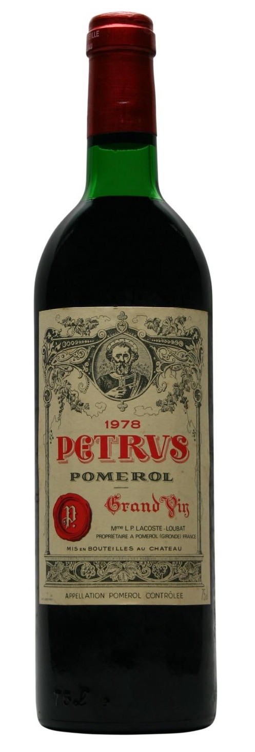 Chateau Petrus 2004, Pomerol
