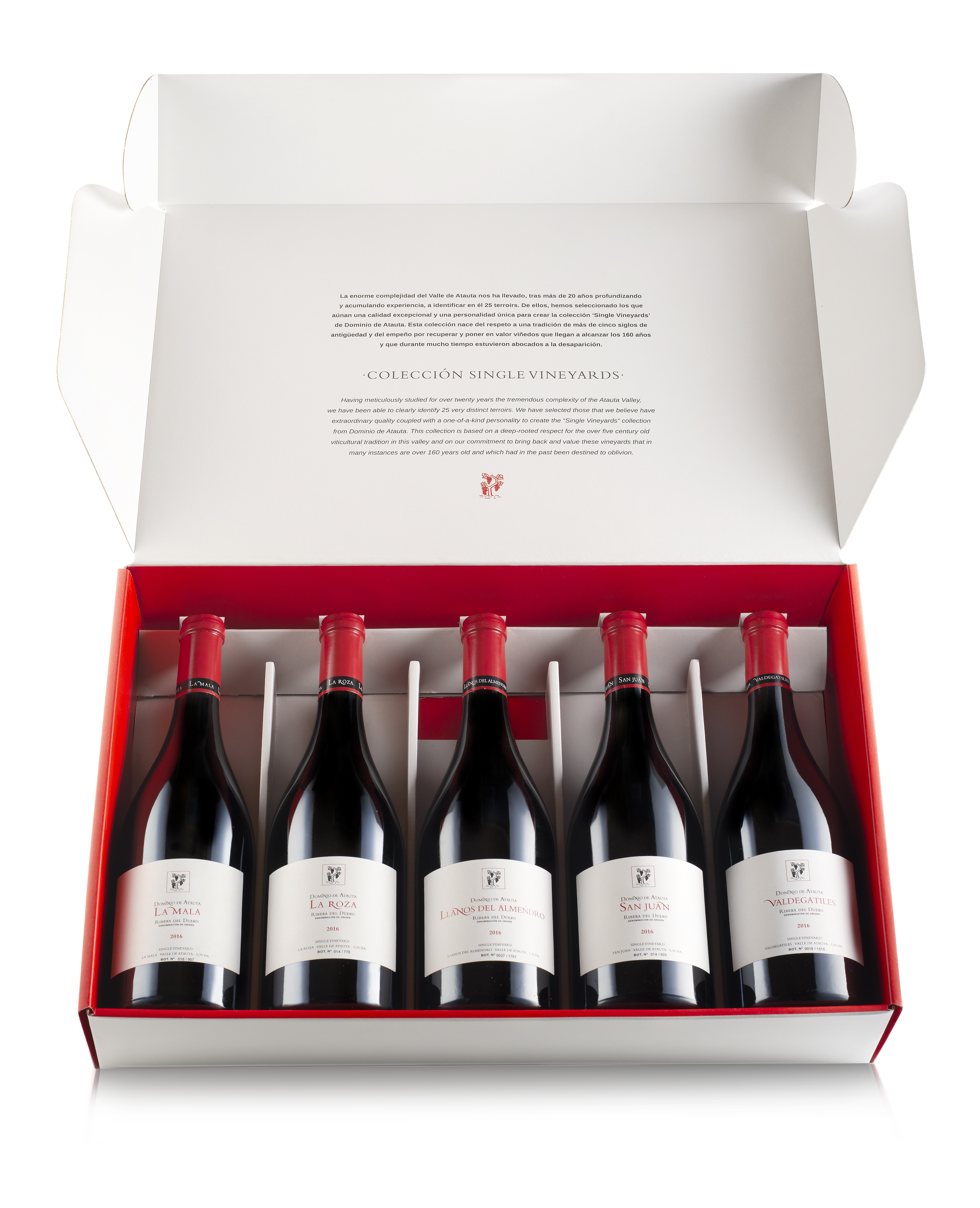 Colección - Dominio de Atauta (La Roza, San Juan, La Mala, L. Del Almendro, Valdegatiles)
