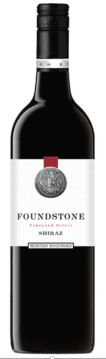 Foundstone Shiraz 2020, Berton Vineyeard
