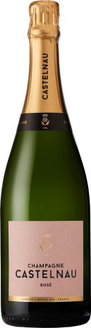 Champagne Castelnau Rosé